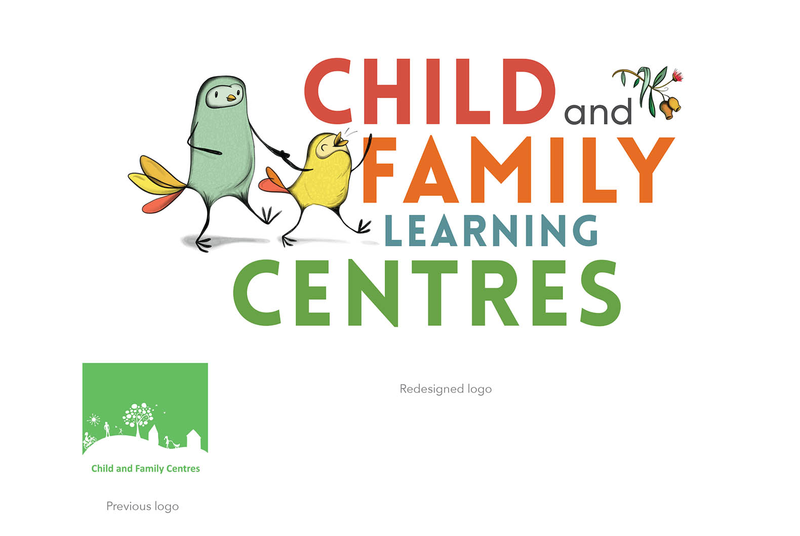 Child and Family Learning Centres - logo