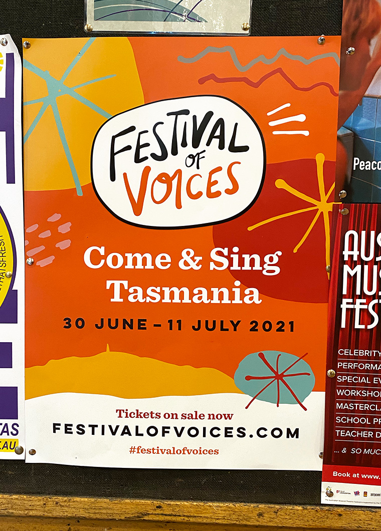 Festival of Voices 2021 - Poster