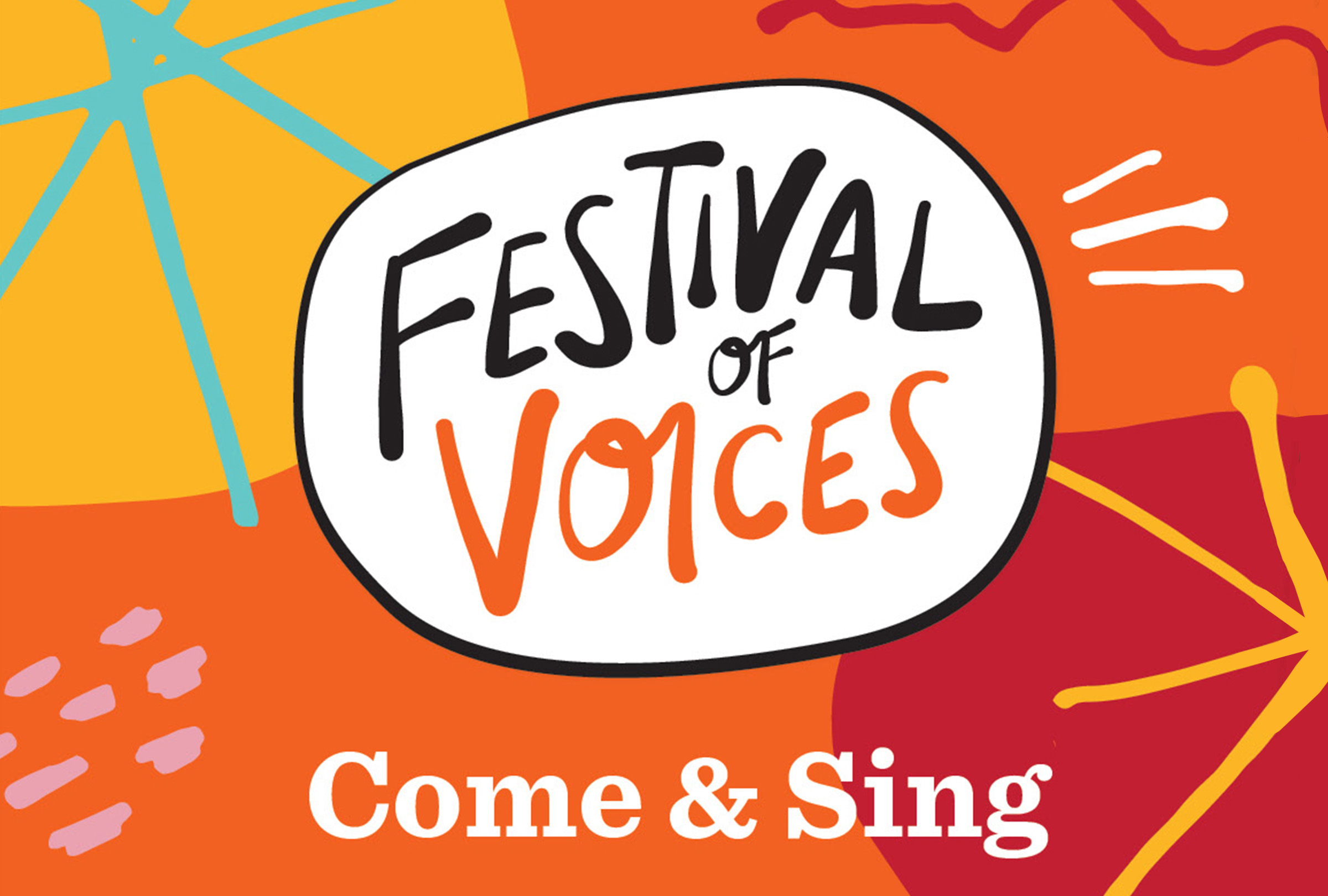 Festival of Voices 2021 - Come and Sing Cover