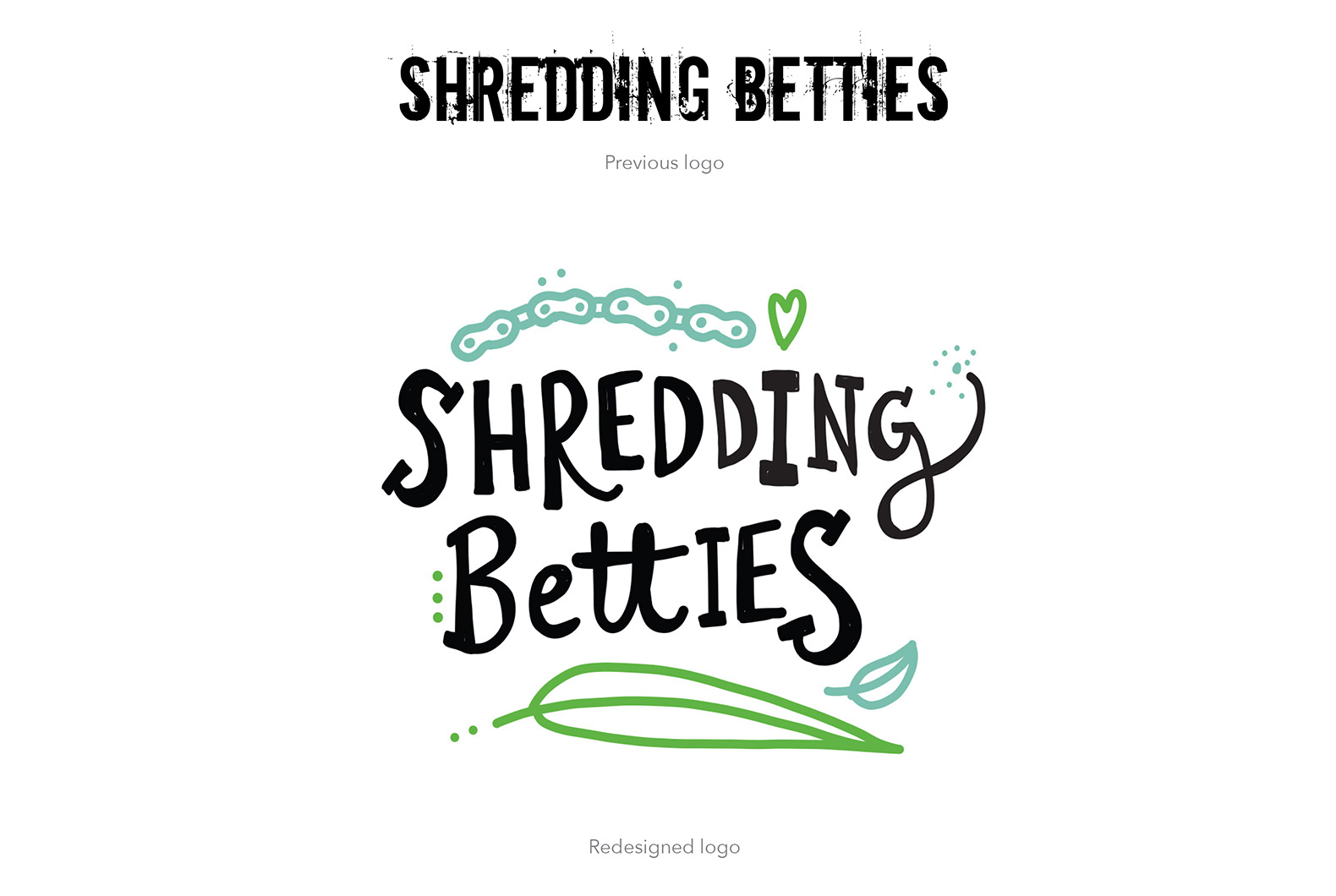 Shredding Betties logo