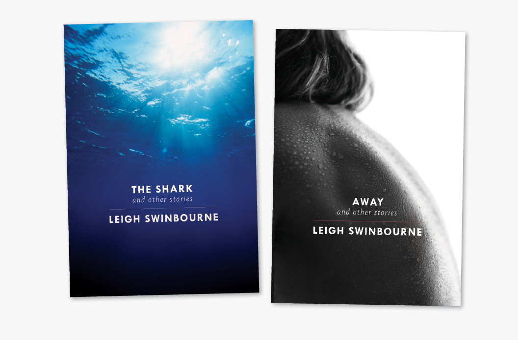 Book design - Leigh Swinbourne cover