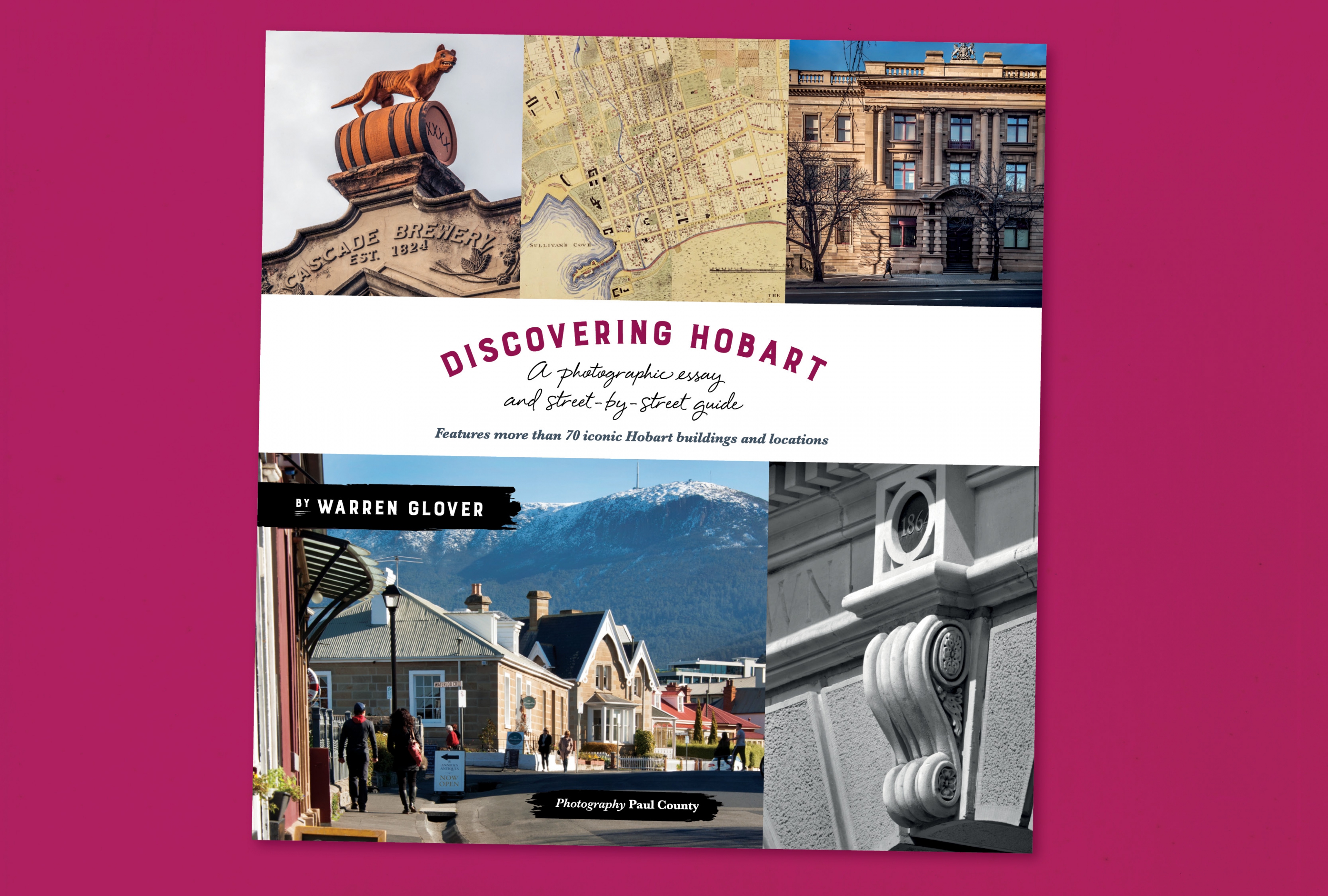 Discovering Hobart - cover