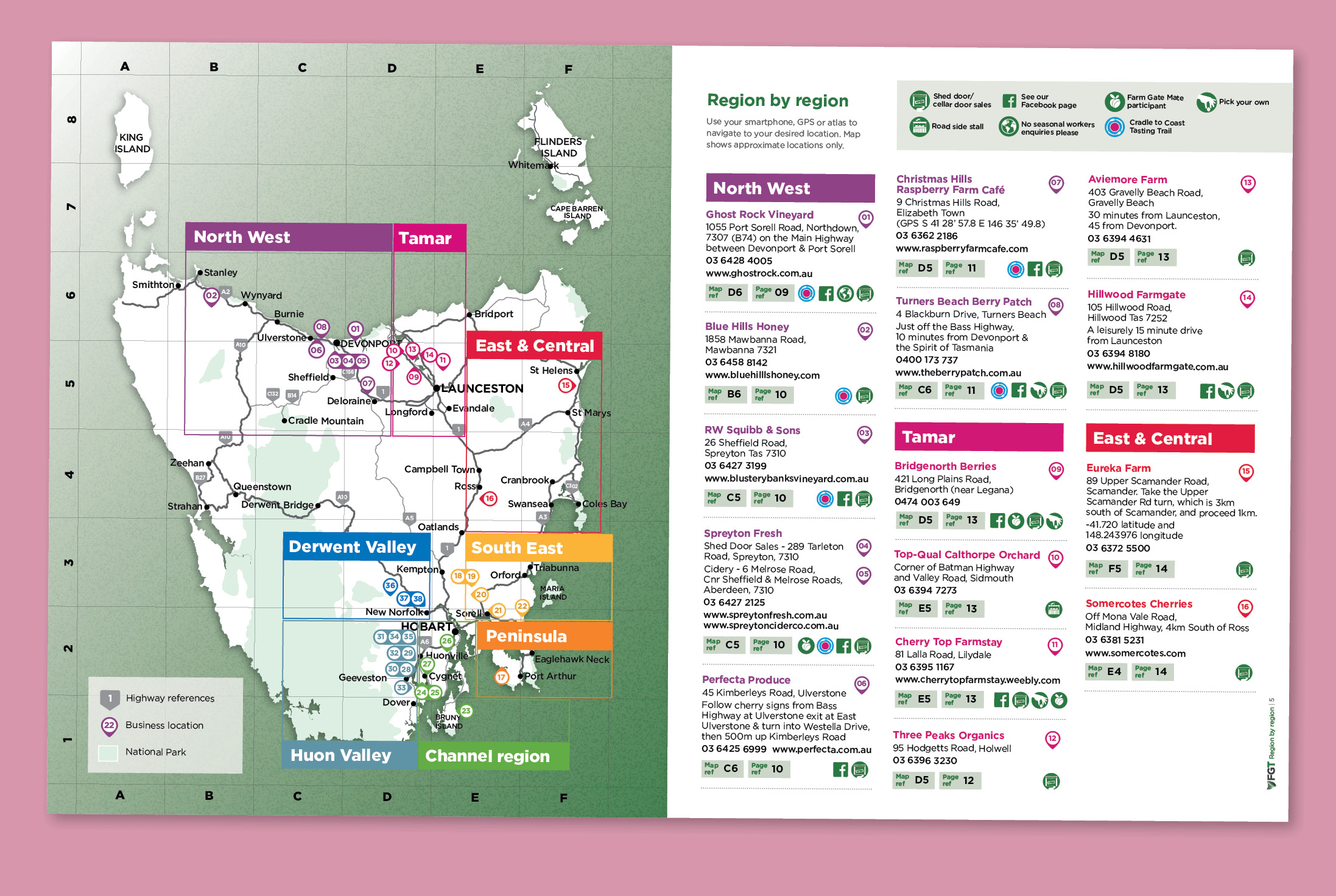 FGT - map pages