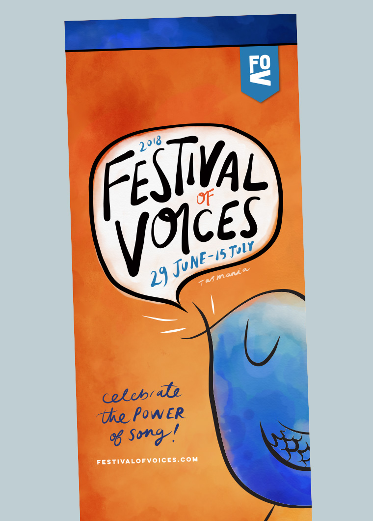 Festival of Voices Banner