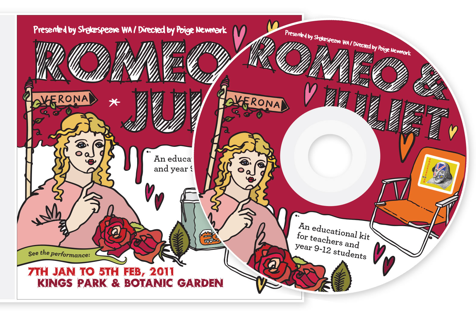Romeo and Juliet CD